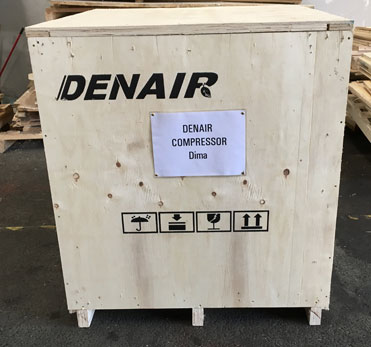 Упаковка компрессоров DenAir